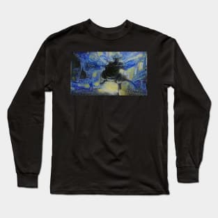 Dark Souls Asylum Demon Starry Night Long Sleeve T-Shirt